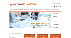 Desktop Screenshot of maestrointel1.com